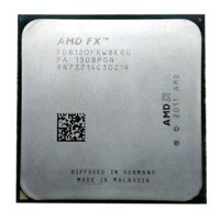 AMD FX FX SERIES FX 8120 FX8120 FX-8120 3.1 GHz 125W Bộ xử lý CPU tám lõi FD8120WMW8KGU AM3