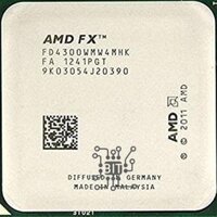 AMD FX-Series FX-4300 FX 4300 3,8 GHz Bộ xử lý CPU lõi tứ FD4300WMW4MHK AM3