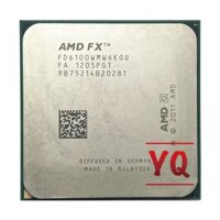 AMD FX-Series FX-6100 FX 6100 FX6100 3.3 GHz Bộ xử lý CPU sáu lõi FD6100WMW6KGU AM3