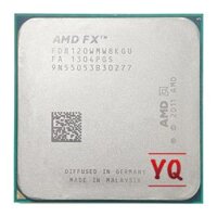 AMD FX-Series FX 8120 FX8120 FX-8120 3.1 GHz 95W Bộ xử lý CPU 8 nhân FD8120WMW8KGU Ổ cắm AM3