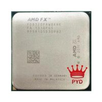 AMD FX-Series FX-8320 FX 8320 3,5 GHz Bộ xử lý CPU 8 nhân FD8320FRW8KHK Ổ cắm AM3