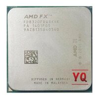 AMD FX-Series FX-8320 FX 8320 3,5 GHz Bộ xử lý CPU tám lõi FD8320FRW8KHK AM3