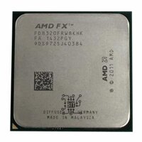 AMD FX-Series FX-8320 FX 8320 FX8320 Bộ xử lý CPU 8 nhân 3,5 GHz FD8320FRW8KHK Ổ cắm AM3