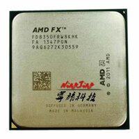 AMD FX-Series FX-8350 FX 8350 4.0G 125W FD8350FRW8KHK Ổ cắm AM3