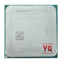 AMD FX-Series FX-8350 FX 8350 4.0G 125W FD8350FRW8KHK Ổ cắm AM3