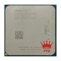 AMD FX-Series FX4100 FX-4100 FX 4100 3.6 GHz Bộ xử lý CPU lõi tứ FD4100WMW4KGU AM3