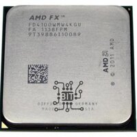 AMD FX-Series FX4100 FX-4100 FX 4100 3.6 GHz Quad-Core CPU Processor CPU Bộ xử lý FD4100WMW4KGU AM3