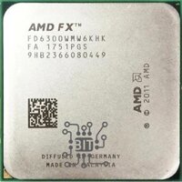 AMD FX-Series FX6300 FX 6300 3,5 GHz Bộ xử lý CPU 6 nhân FD6300WMW6KHK Ổ cắm AM3