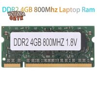 AMD INTEL Thẻ Nhớ DDR2 4GB 800Mhz Ram PC2 6400 2RX8 200 Pins Cho Laptop