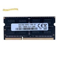 AMD INTEL Thẻ Nhớ DDR3 8GB 1600Mhz PC3-12800 1.35V 204 Pins SODIMM Dành Cho Laptop