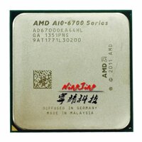 Amd Lõi Tứ apu A10 6700 K 3.7Ghz Quad Core CPU ad6700oka44hl FM2 RQEP