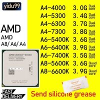 Amd Ổ Cắm Đồ Họa A4-5300 6300 7300 A6 5400 6400 7400 4000 A8 5600 K FM2 cpu 7650 FM2 Processors by Yindu99
