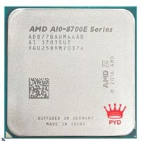 AMD PRO A10-8770E A10 8770E A10 8700E 2.8 GHz Quad-Core socket AM4 TDP 35w