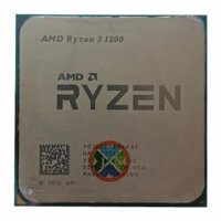 AMD Ryzen 3 1200 R3 1200 3.1 GHz Quad-THROAD CPU Bộ xử lý CPU YD1200BBM4KAE AM4