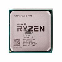 AMD Ryzen 3 1200 R3 1200 3.1 GHz Quad-Core CPU Bộ xử lý CPU YD1200BBM4KAE AM4