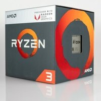 AMD Ryzen 3 2200G 3.5 GHz (3.7 GHz with boost) / 6MB / 4 cores 4 threads / Radeon Vega 8 / socket AM4