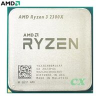 AMD Ryzen 3 2300X R3 2300X 3,5 GHz Quad-Core CPU Bộ xử lý CPU YD230XBBM4KAF AM4