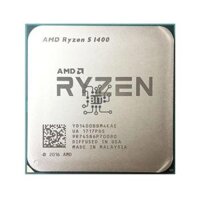 AMD Ryzen 5 1400 R5 1400 3.2 GHz CPU CPU Bộ xử lý CPU YD1400BBM4KAE AM4