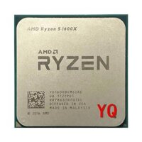 AMD Ryzen 5 1600x R5 1600x 3,6 GHz Six Core Twelve-THROAD CPU Bộ xử lý 95W L3  16M YD160XBCM6IAE AM4