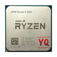 AMD Ryzen 5 2600 R5 2600 3,4 GHz Six Core Twelve TWELE