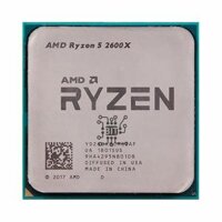 AMD Ryzen 5 2600X R5 2600X 3,6 GHz Bộ xử lý CPU 6 nhân 12 luồng YD260XBCM6IAF Ổ cắm AM4