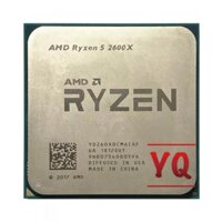 AMD Ryzen 5 2600X R5 2600X AM4 3.6 GHz Six Core Twelve-THROAD CPU Bộ xử lý YD260XBCM6IAF