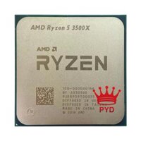 AMD Ryzen 5 3500X R5 3500X 3,6 GHz Bộ xử lý CPU 6 nhân 6 luồng 7NM 65W L332M 100-000000158 Ổ cắm AM4 Không quạt