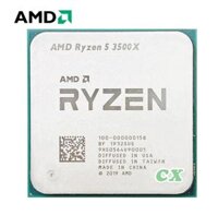 AMD Ryzen 5 3500X R5 3500X 3,6 GHz Bộ xử lý CPU 6 nhân 6 luồng 7NM 65W L332M 100-000000158 Ổ cắm AM4 Không quạt