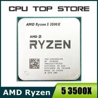 AMD Ryzen 5 3500X R5 3500X 3.6GHz Bộ xử lý CPU 6 nhân 6 luồng 7NM 65W L332M 100-000000158 Ổ cắm AM4