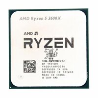 AMD Ryzen 5 3600X R5 3600X 3,8 GHz Bộ xử lý CPU 6 nhân 12 luồng 7NM 95W L332M 100-000000022 Ổ cắm AM4