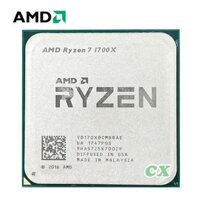 AMD Ryzen 7 1700x R7 1700X 3,4 GHz Bộ xử lý CPU tám lõi YD170XBCM88E AM4