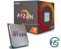AMD RYZEN 7 2700X ( 3.7GHZ/4.3GHZ)/ 20MB/ 8 CORES 16 THREADS/ SOCKET AM4 NEW FULL BOX - BH 36 THÁNG