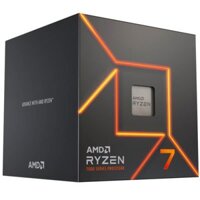 AMD Ryzen 7 7700 Processor – 8C16T, AMD Radeon Graphics 2 cores, 3.8 GHz up to 5.3 GHz, AM5 Raphael Zen 4, Wraith Prism