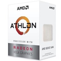 AMD Ryzen Athlon 3000G/ 3.5 GHz / 4 MB Cache L3 / Socket AM4