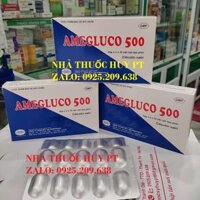 Amegluco 500mg Citicoline Hộp 20 viên