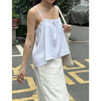 AMEGON Áo nhún bèo 2 dây ODIE TOP