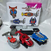 Amen Rider Kabuto Henshin DX Lái Xe Đai Đỏ Kabuto Gatack Hyper Form Legend Thắt Lưng Đồ Chơi Dành Cho Trẻ Em