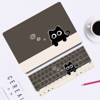 ⭐️Mèo⭐️Dành Cho Ốp Lưng Apple MacBook M3 A3113 Air15 M2 M1 Pro14: A2442 Pro 13 15 16 2020 A2251 A2289 A2338 A2141 inch Air 13.3 2020 A2179 A2337 M1 Vỏ Chip