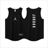 American AJ Basketball Sports Vest Baby Boy and Girl Summer Loose Breathable Quick-Drying Running Workout Training Clothes Flying Man Vest qmuC