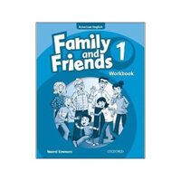 American English - Family and Friends 1 - Workbook