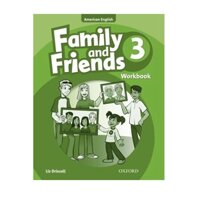 American English -  Family And Friends 3 - WorkBook