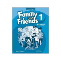 American English - Family and Friends 1 - Workbook