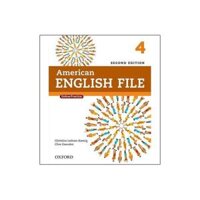 American English File 2 Ed. 4 Student Book Pack - Paperback