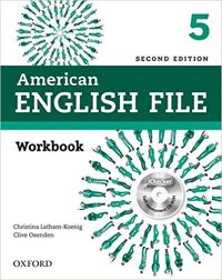 American English File 2 Ed. 5 Workbook With IChecker - Paperback