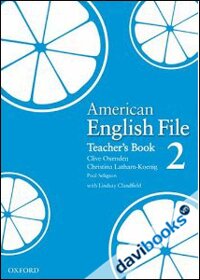 American English File 2 Teacher's Book (9780194774338)