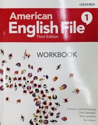 American English File 3rd Edition with Online Practice - Workbook 1