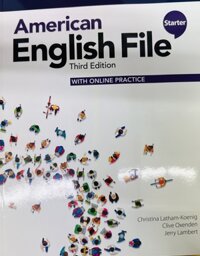 American English File 3rd Edition with Online Practice - Starter- Student Book