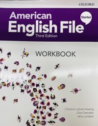 American English File 3rd Edition with Online Practice - Starter-Workbook