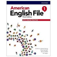 American English File Level 1 Students Book With Online Practice - 3rd Edition
