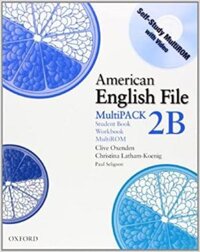 American English File Level 2 Student and Workbook Multipack B